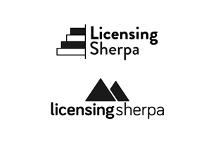 Logo Design by Simon M for Licensing Sherpa | Design: #4041636