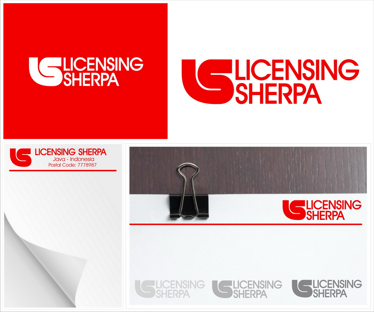 Logo Design by hamkur for Licensing Sherpa | Design #4027491