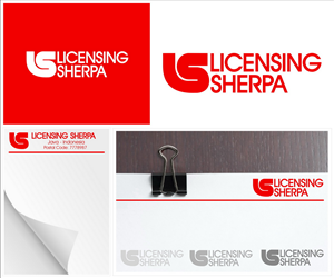 Logo Design by hamkur for Licensing Sherpa | Design: #4027491