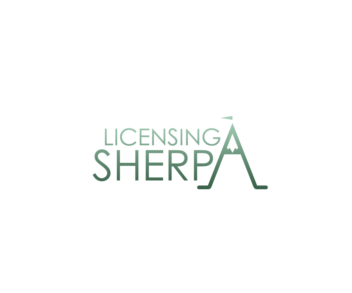 Logo Design by Petri Venter for Licensing Sherpa | Design #4033218