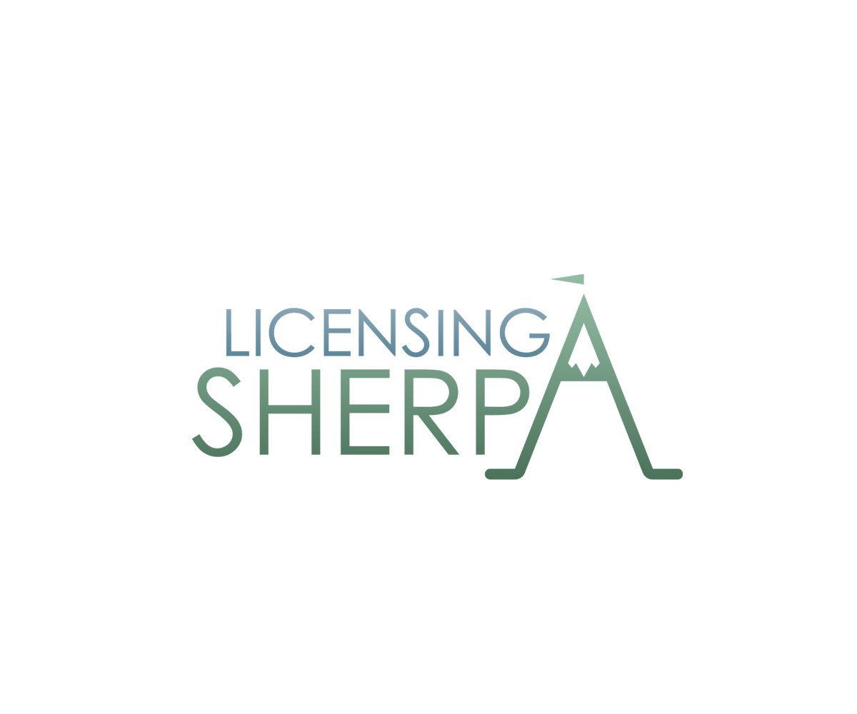 Logo Design by Petri Venter for Licensing Sherpa | Design #4033281