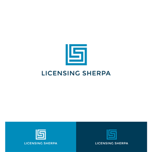 Logo Design by OD for Licensing Sherpa | Design: #4065396