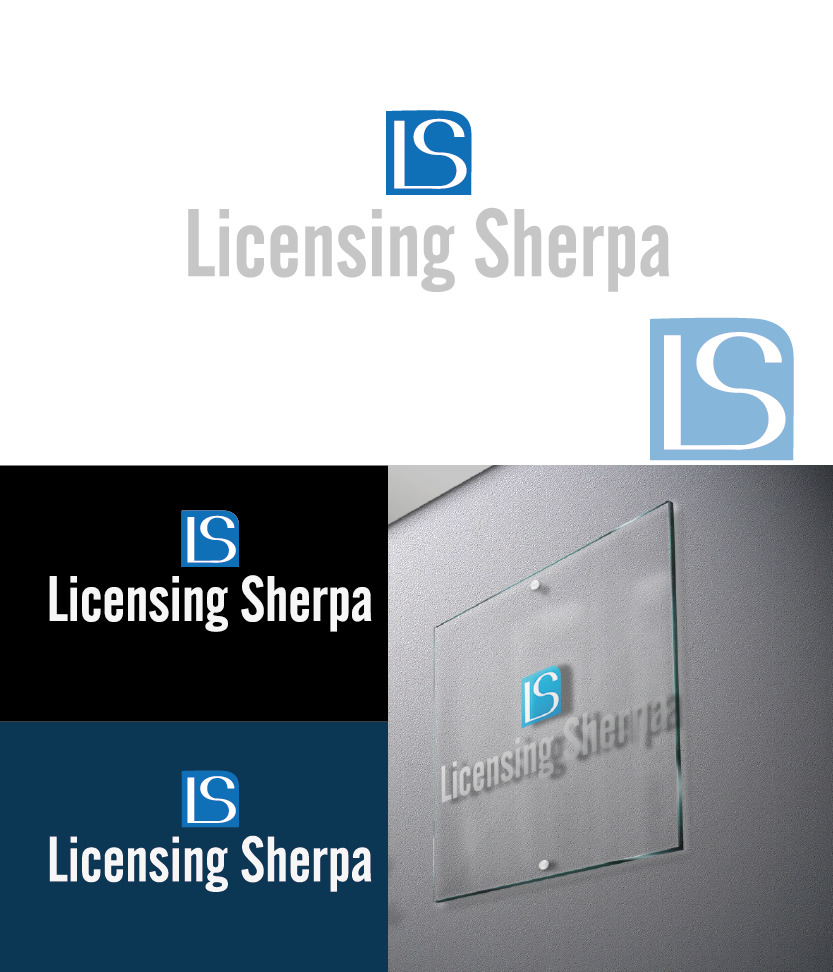Diseño de Logo por R.K para Licensing Sherpa | Diseño #4035350