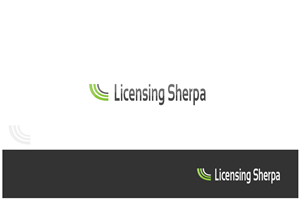 Logo Design by CureL for Licensing Sherpa | Design: #4027347