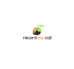 RecordMyCall | Logo Design by Hiccups Design