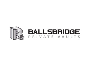 Ballsbridge Private Vaults | Logo Design by Buck Tornado