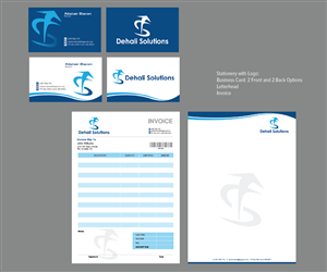 Stationery Design by kousik for Dehali Solutions | Design: #4049709