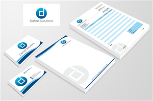 Stationery Design by kousik for Dehali Solutions | Design: #4090750