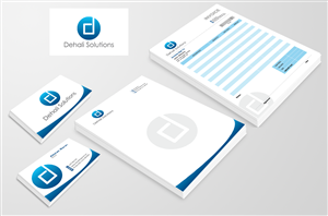 Stationery Design by kousik for Dehali Solutions | Design: #4090756