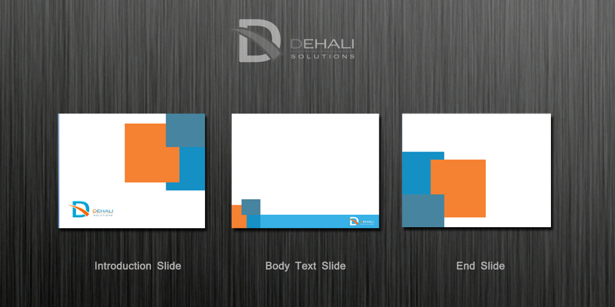 Stationery Design by Sarah Mathews for Dehali Solutions | Design: #4207334