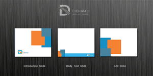 Stationery Design by Sarah Mathews for Dehali Solutions | Design: #4207334