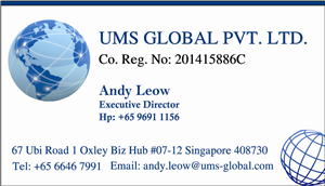 Business Card Design by Abikasirajan