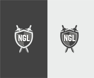 Edgy and Patriotic LOGO using the letters NGL.  | Logo Design by Logocraft
