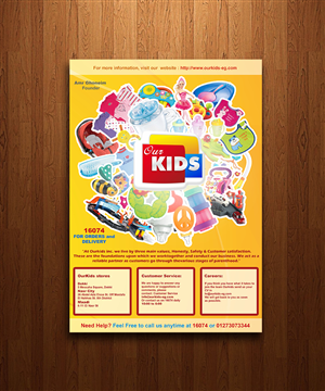 Flyer Design by Zak Design Studios for this project | Design: #4051233