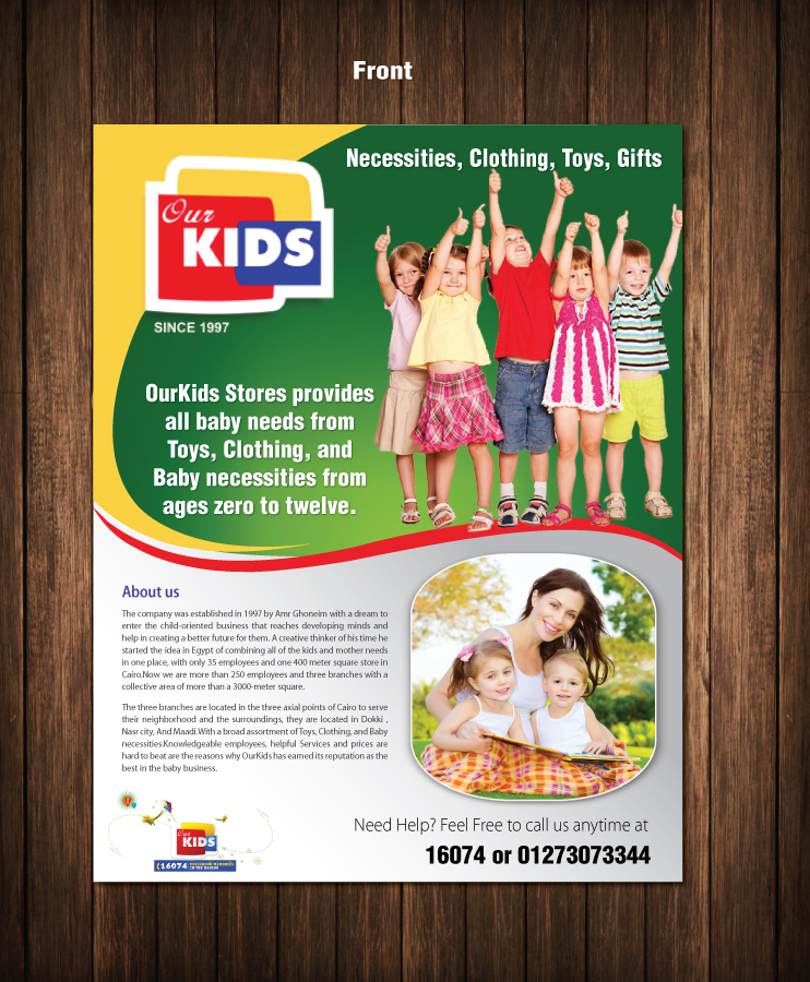 Flyer Design by meet007 for this project | Design #4072992