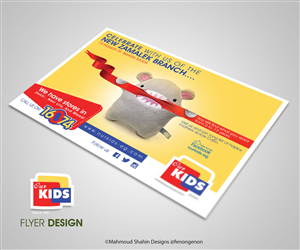 A flyer for a new Branch of Kids store | Design de Flyer par Mahmoud Shahin
