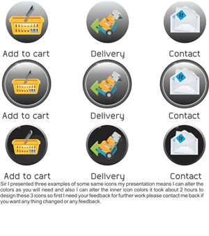Icon Design by Design Master for this project | Design #1127276