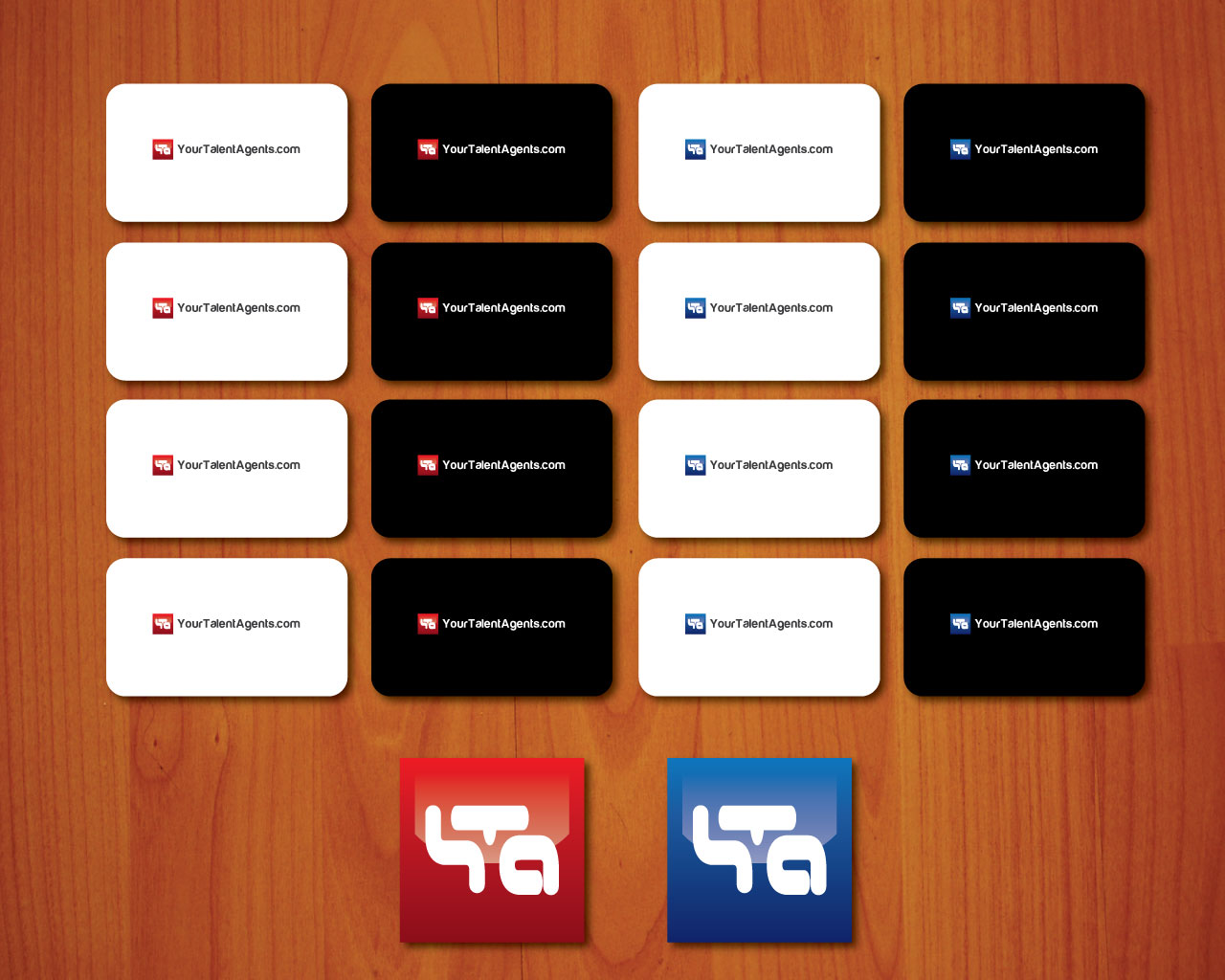 Logo Design by HLGCreativeTeam for YourTalentAgents.com | Design #1166266