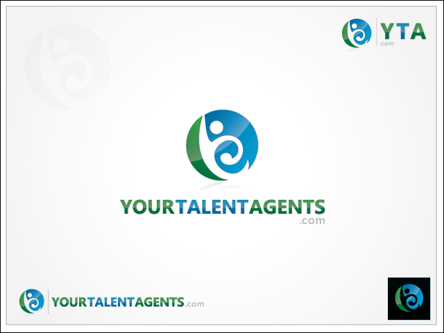Logo Design by SANYA AN for YourTalentAgents.com | Design #1134439