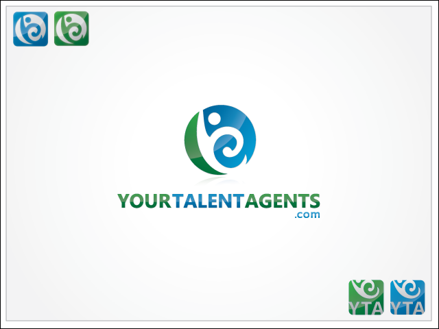 Diseño de Logo por SANYA AN para YourTalentAgents.com | Diseño #1146949