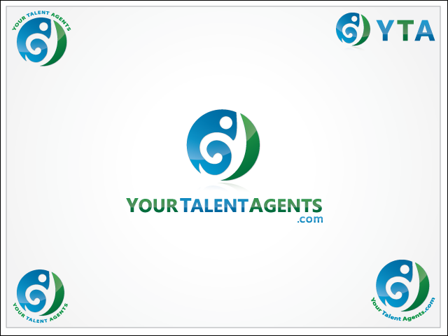 Logo Design by SANYA AN for YourTalentAgents.com | Design #1152548