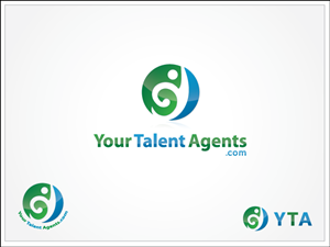 Logo-Design von SANYA AN für YourTalentAgents.com | Design: #1152559