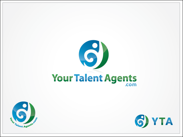 Logo Design by SANYA AN for YourTalentAgents.com | Design #1152560
