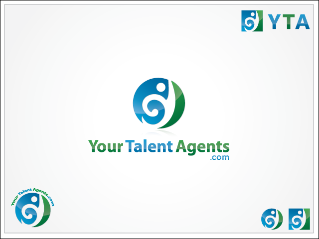 Logo Design by SANYA AN for YourTalentAgents.com | Design #1159570