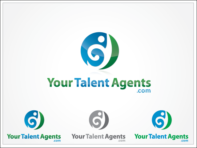 Logo Design by SANYA AN for YourTalentAgents.com | Design #1166071