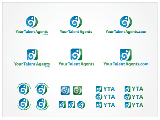 Logo Design by SANYA AN for YourTalentAgents.com | Design #1166180