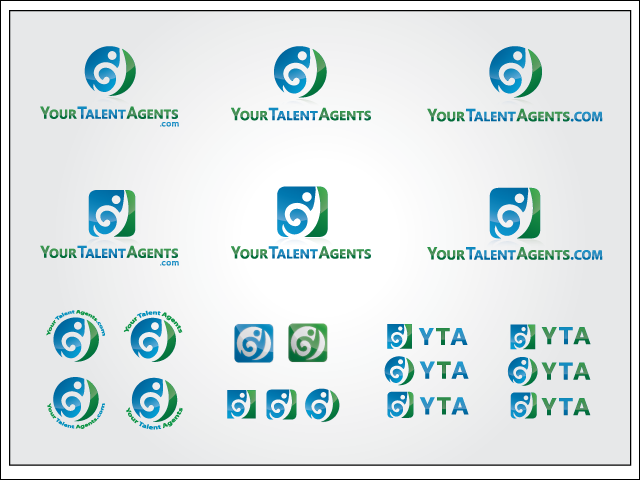 Logo-Design von SANYA AN für YourTalentAgents.com | Design: #1166647