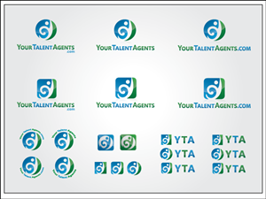 Logo-Design von SANYA AN für YourTalentAgents.com | Design: #1166647