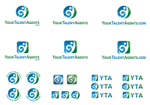 Logo-Design von SANYA AN für YourTalentAgents.com | Design: #1169280