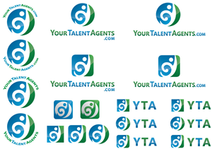 Logo-Design von SANYA AN für YourTalentAgents.com | Design: #1176431
