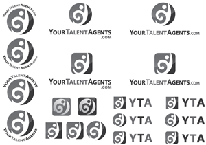 Logo-Design von SANYA AN für YourTalentAgents.com | Design: #1176437