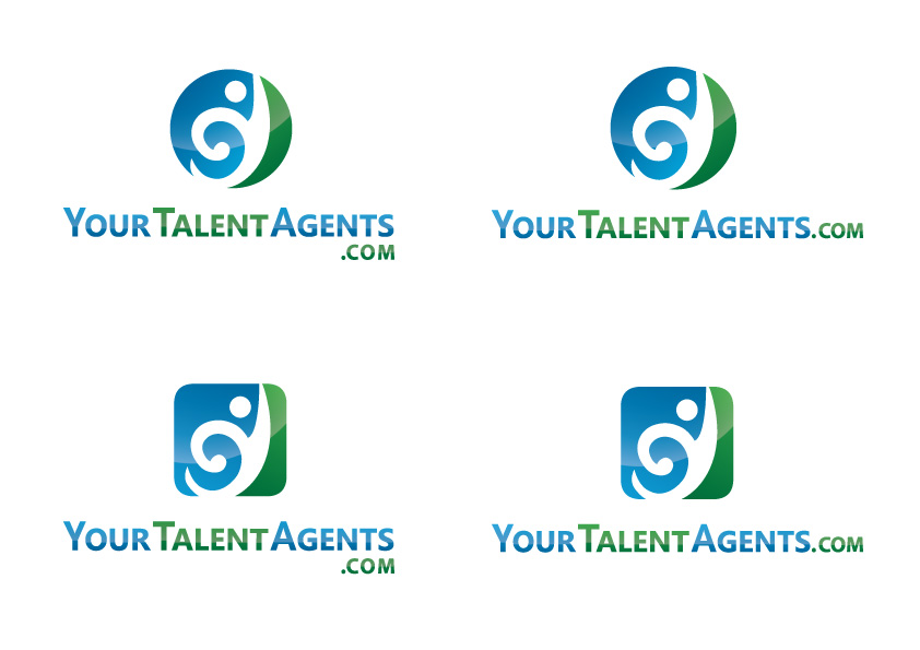 Logo Design by SANYA AN for YourTalentAgents.com | Design #1180309