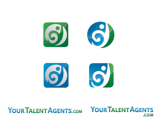 Logo Design by SANYA AN for YourTalentAgents.com | Design #1180318