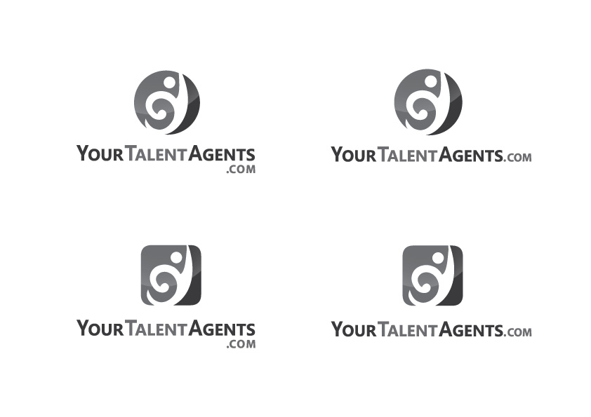 Logo Design by SANYA AN for YourTalentAgents.com | Design #1182687