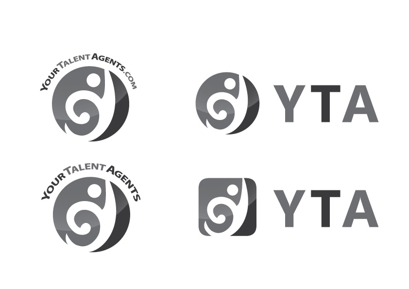 Logo Design by SANYA AN for YourTalentAgents.com | Design #1182693