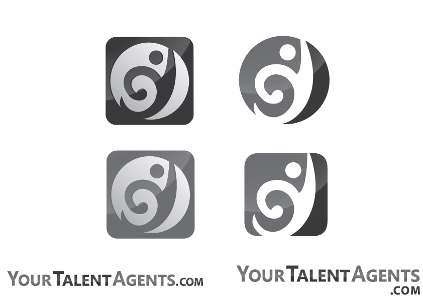 Logo Design by SANYA AN for YourTalentAgents.com | Design #1182697