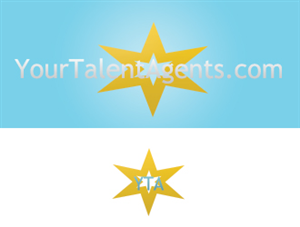 Logo Design by Lee's Designs for YourTalentAgents.com | Design #1142979