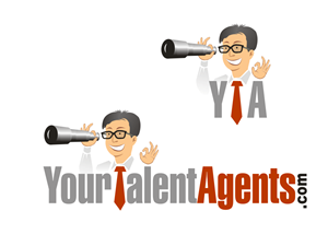 Logo-Design von Zivo für YourTalentAgents.com | Design: #1133173