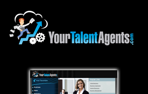 Logo-Design von Zivo für YourTalentAgents.com | Design: #1133223