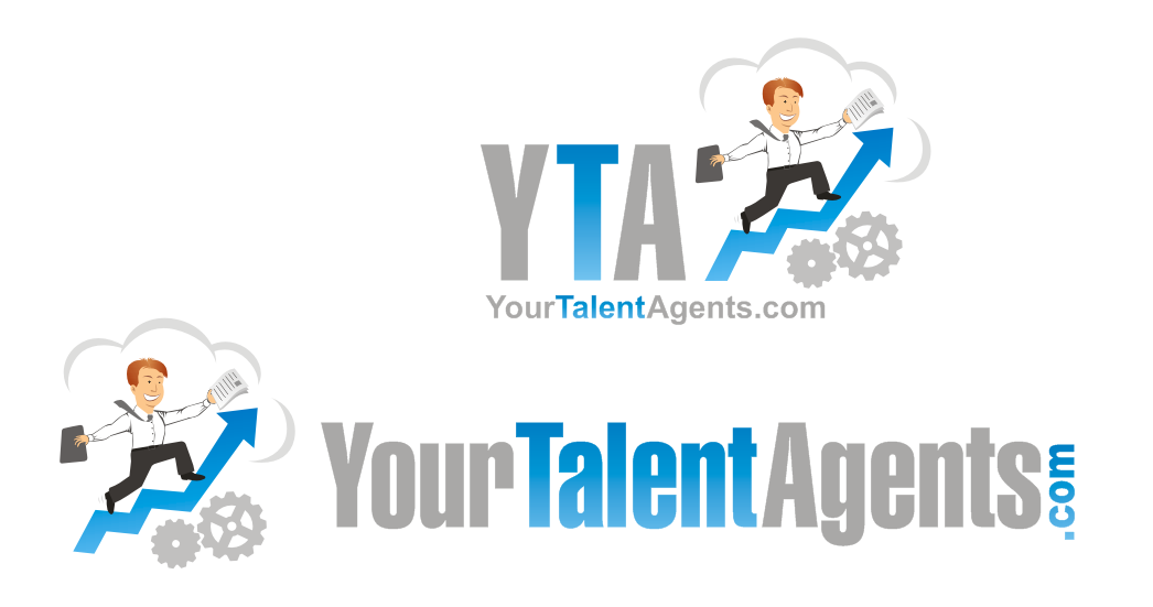 Logo-Design von Zivo für YourTalentAgents.com | Design #1133254