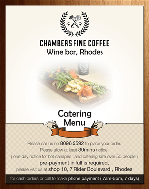 Flyer Design by theblueart for this project | Design: #4034733