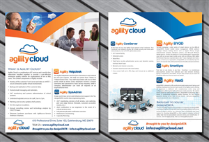 Flyer Design by Sbss for this project | Design: #1111699