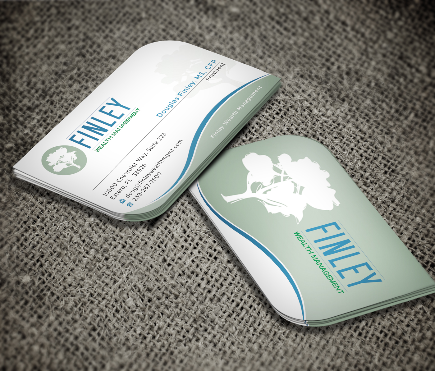 Design de Papeterie par Mili_Mi pour Finley Wealth Management | Design #4033768