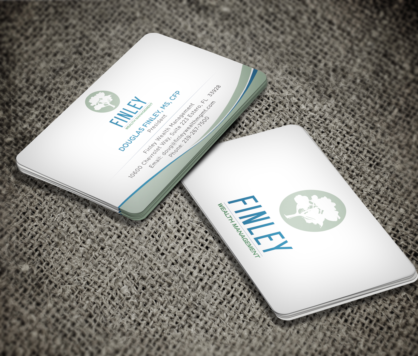 Design de Papeterie par Mili_Mi pour Finley Wealth Management | Design #4033773