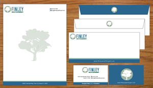 Design de Papeterie par Joy16589 pour Finley Wealth Management | Design : #4034556