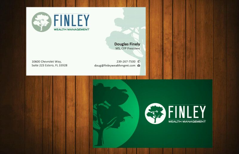 Design de Papeterie par Honneyjs pour Finley Wealth Management | Design #4038554